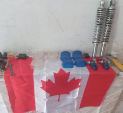 پرچم روزین موتورولوازمات اسپرت