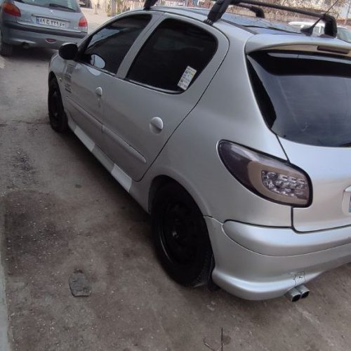 پژو206 اسپرت