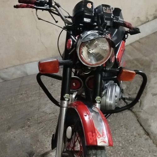 موتور روسی مدل 2002با سند پلاک وکارت