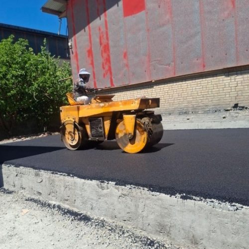 اجاره دهنده غلطک و پخش آسفالت و تراشه