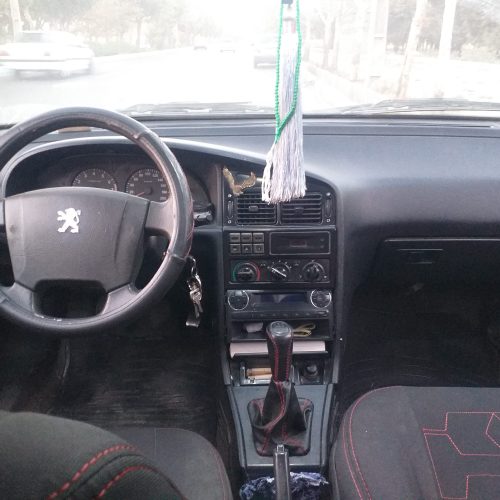 پژو 405  مدل85