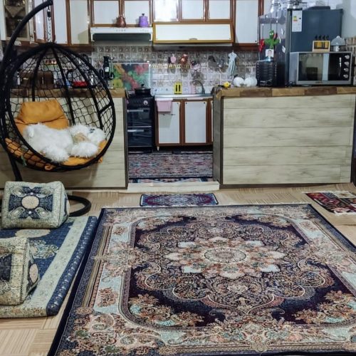 دوربین مداربسته وکولر گازی و فرنگی دستشویی