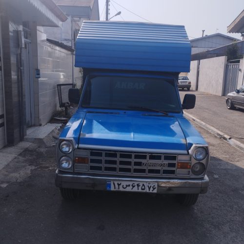 نیسان وانت 86