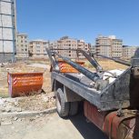 باکس حمل خاک و نخاله م 5و6 آوینی گلشهر مهرآباد چمن مصلی