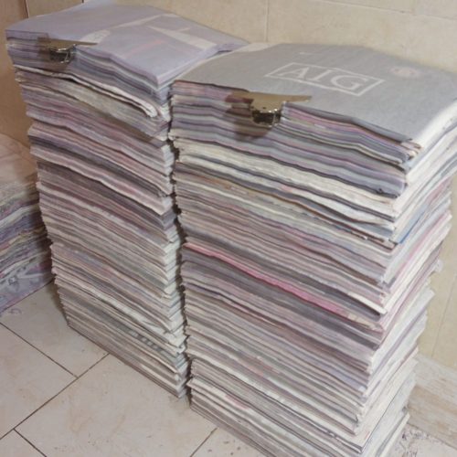 روزنامه باطله و کاغذ بسته بندی اثاث کشی