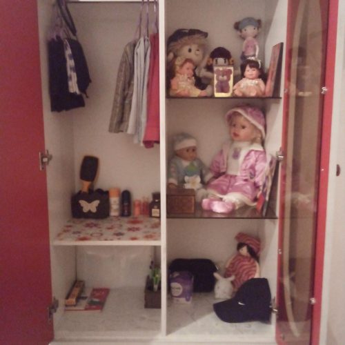 دو عدد کمد لباسی