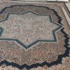 فروش دو تخته فرش 4*3 – فروش 8 عدد پشتی در حد نو نو