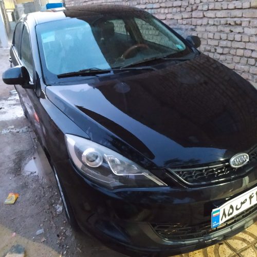 ماشین ام وی ام بدون رنگ