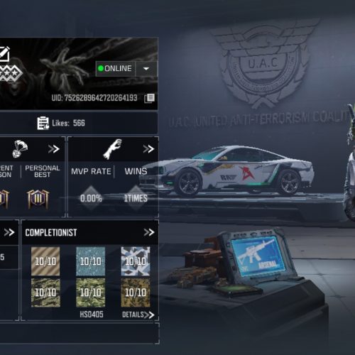 اکانت کالاف