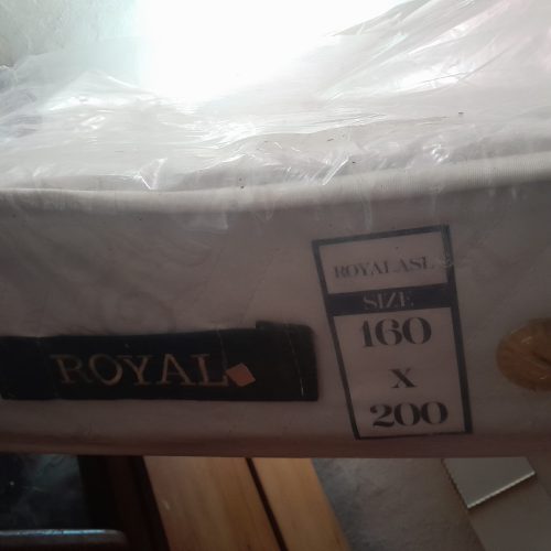 تخواب دونفره با تشک