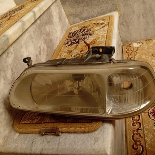 چراغ پراید سمت راننده