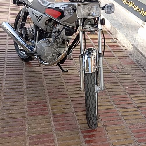موتور سیکلت 150متین خودرو ام کا زد