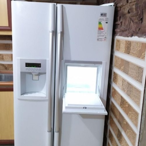 یخچال ساید بای ساید الجی اولویت با تازه عروس و نیازمند