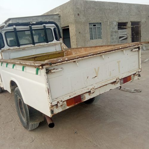 تویوتا وانت چونسط 83 مدل