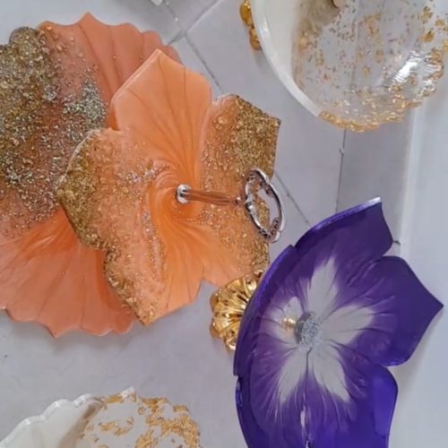 ظروف پذیرایی رزینی