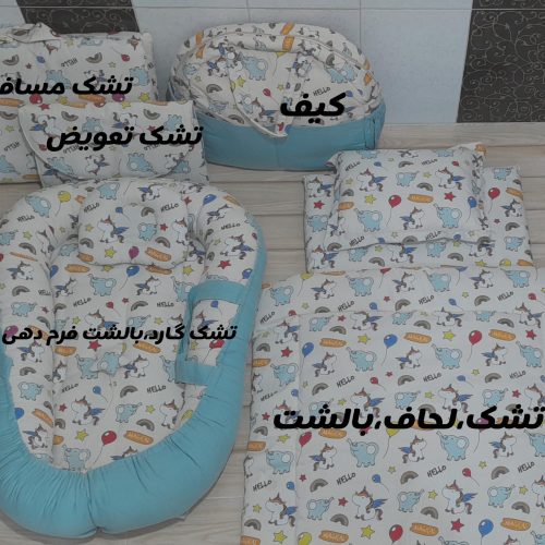 سیسمونی و اثاث بچه