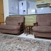 مبل راحتی و میز عسلی