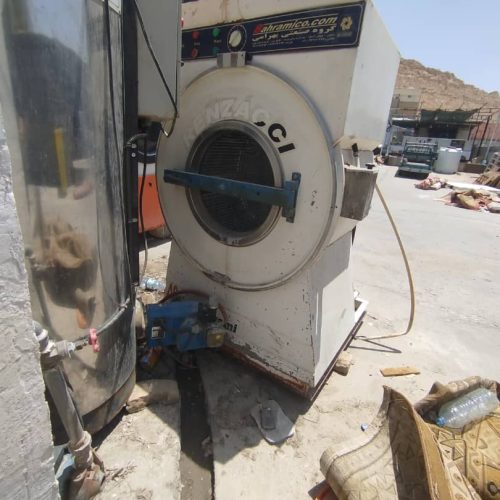 فروش دستگاه خشک شویی بصورت کامل