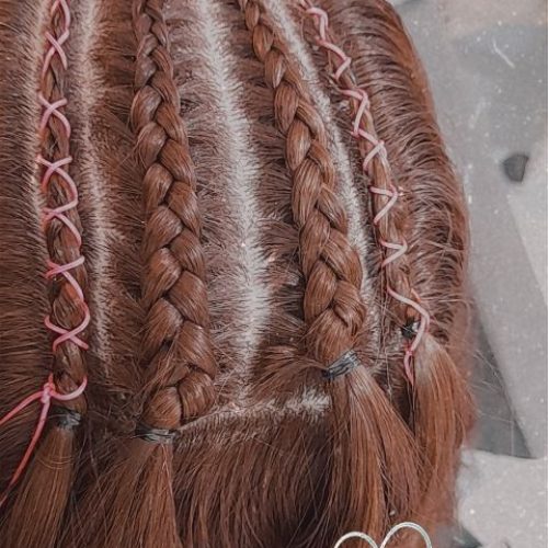 بافت مو حرفه ای فقط هزینه مواد