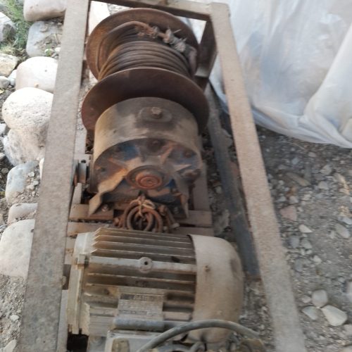 دستگاه پمپ باد همراه بلابر