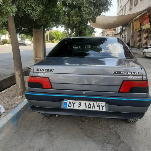 فروش فوری پزو 405