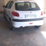 فروش 206 مدل 1400