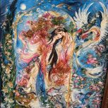 تابلو فرش نو دسباف