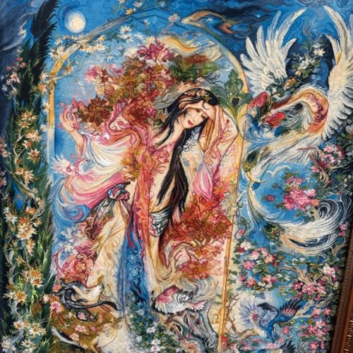 تابلو فرش نو دسباف