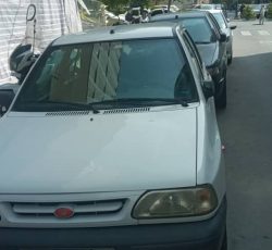 پراید آخر 97کاملا سالم