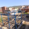 اسکلت فلزی دوطبقه