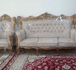 مبل در حد نو زیر قیمت به دلیل جابجایی