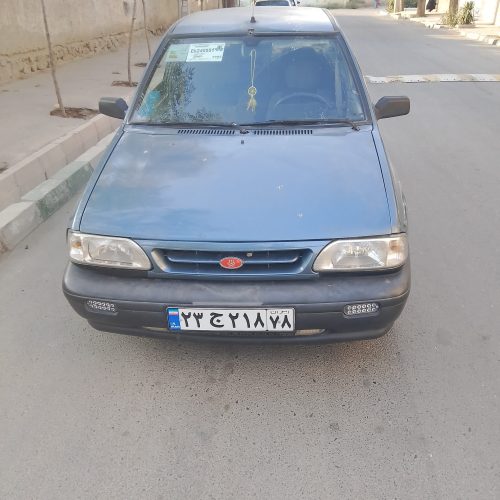 پراید مدل اخر 86