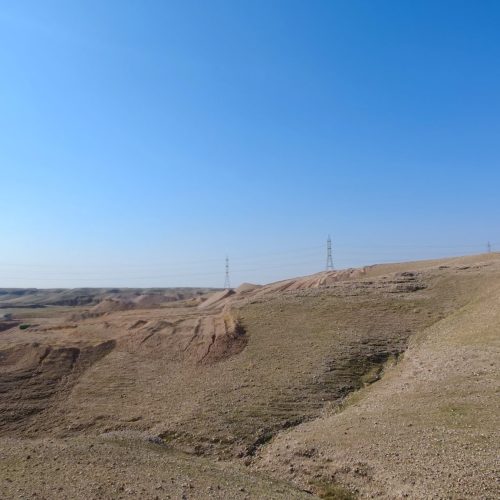 معدن مخلوط کوهی شن و ماسه + رودخانه /60 هکتاری. اندیمشک