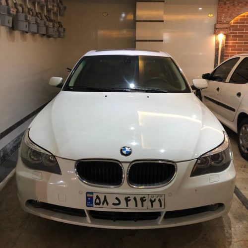 فروش Bmw 520i