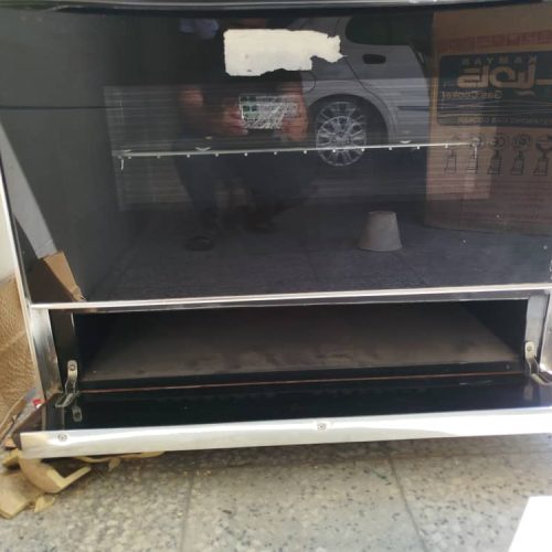 پنج شعله در حد نو مارک تهران گاز فر دار