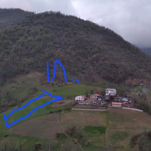 فروش زمین مزروعی 1800 متری نسق‌دار