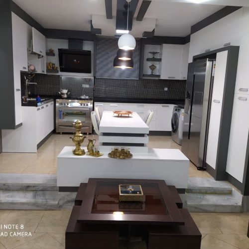 ملک ویلایی دربست جنب بانک کشاورزی زیباشهر