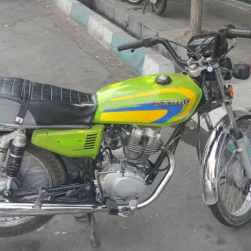 موتور رهرو 125