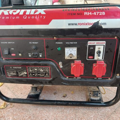 موتور برق رونیکس 5500 در حد نو