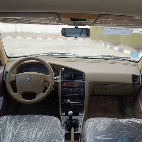 پژو slx بدون رنگ شاسی سالم