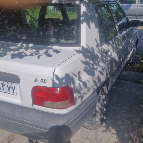 پراید 131 SE مدل 1395