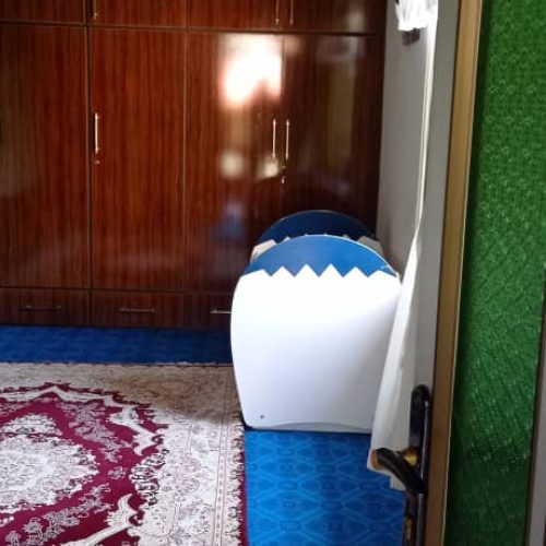 دارای 475متر زمین