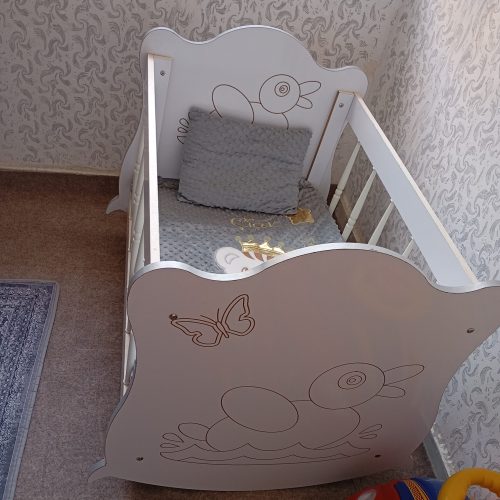 گهواره کودک مناسب تا دوسالگی