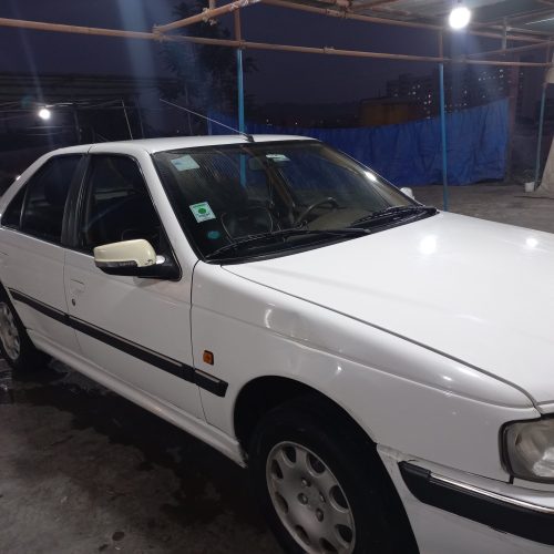 پژو پارس مدل 93