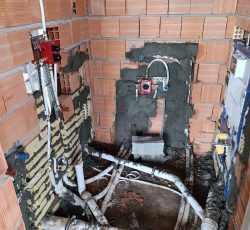 لوله کشی ساختمان، استخر ،جکوزی