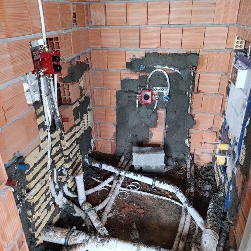 لوله کشی ساختمان، استخر ،جکوزی