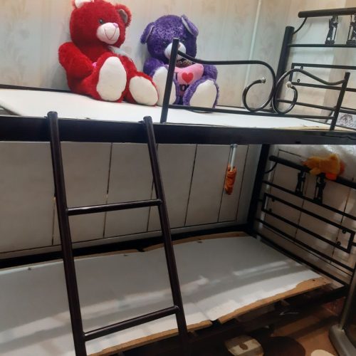 تخت خواب دو طبقه فرفوژه