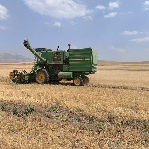 کمباین جاندیر