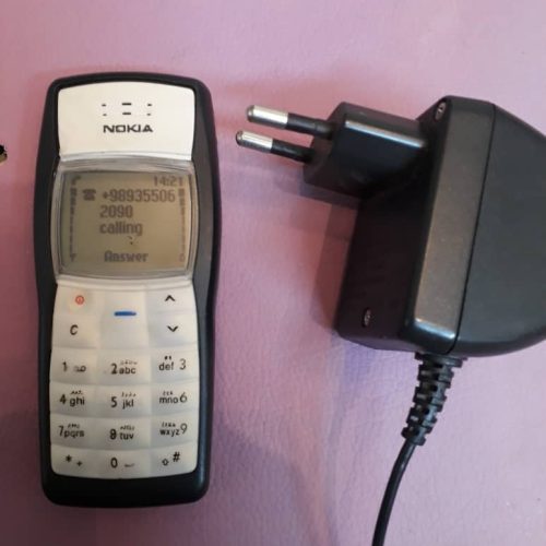 1100 فلاند سلامت تمیز با شارژر
