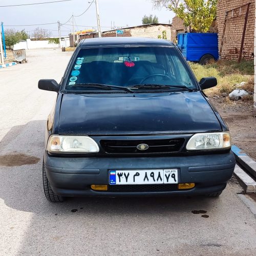 پراید مدل 82مشکی